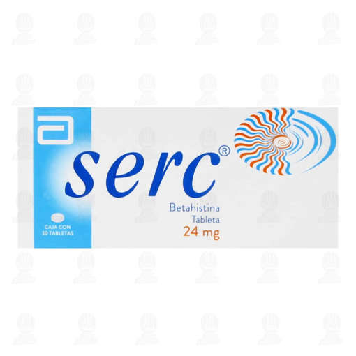 Picture of Serc 24mg Tab 1x30s
